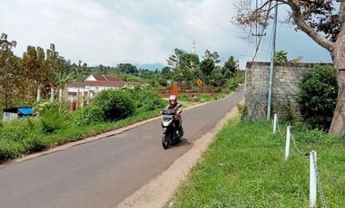 Promo murah pinggir jalan Tanimulya Bandung Barat view pegunungan