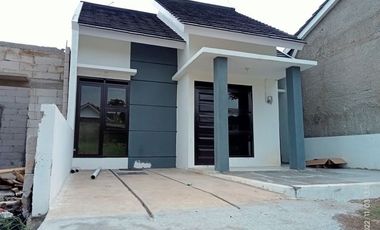 Promo murah pinggir jalan Tanimulya Bandung Barat view pegunungan