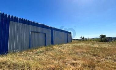 Bodega planta libre 462 m2 en Terreno de 4.000 m2