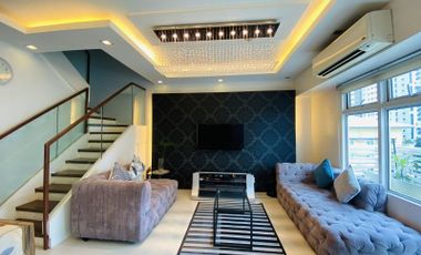 4BR For Rent at Two Serendra Encino near Market Market BGC