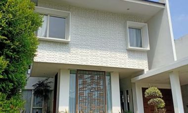 DISEWAKAN RUMAH BAGUS FULLY FURNISHED DI SUTERA VICTORIA ALAM SUTERA