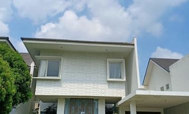 DISEWAKAN RUMAH BAGUS FULLY FURNISHED DI SUTERA VICTORIA ALAM SUTERA