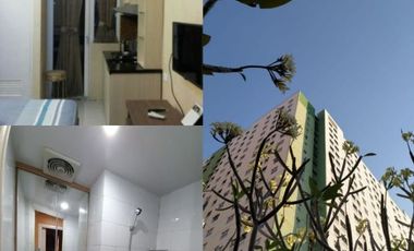 Jual apartemen cantik unit studio tower mall green pramuka