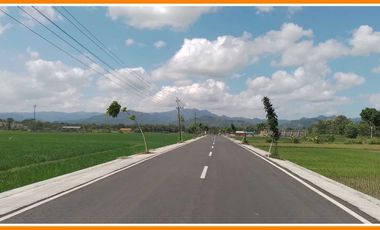 Dijual Tanah Dekat Pintu Tol Luasan Standart Jalan Jogja Km 6