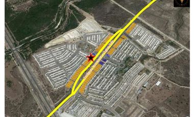 TERRENOS EN RENTA FRENTE FRACC TRIANA  DE 435  M 2 $ 23.500