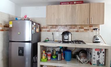 apartamento en venta en poblado campestre. Cod V117791