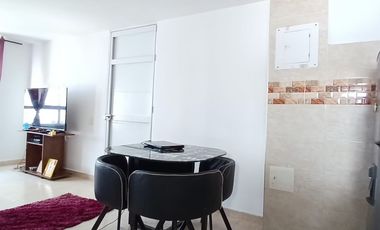 apartamento en venta en poblado campestre. Cod V117791