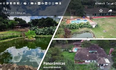 FINCA EN VENTA COPACABANA ANTIOQUIA