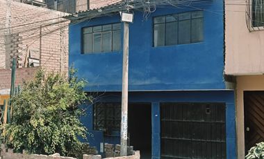 🏡 Venta De Casa Como Terreno En San Martín De Porres