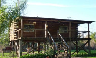 Alquila cabaña en el Delta del Tigre. Arroyo Las Animas y Paraná de las Palmas.