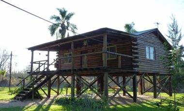 Alquila cabaña en el Delta del Tigre. Arroyo Las Animas y Paraná de las Palmas.