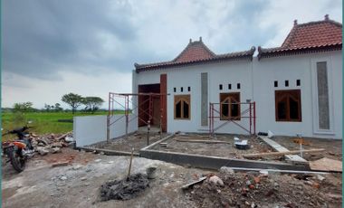 invest Rumah Klasik Semi Homestay di Zona Wisata Prambanan