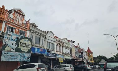 Disewakan Ruko Golden Vienna 1 BSD City Tangerang Area Ramai Strategis Murah