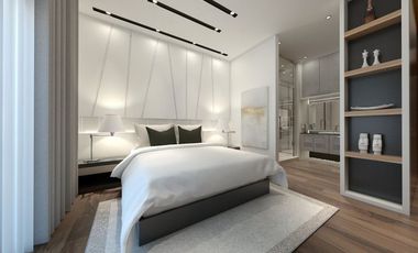 exclusive rumah bebas design di kawasan komplek pemda