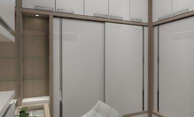 exclusive rumah bebas design di kawasan komplek pemda