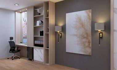 exclusive rumah bebas design di kawasan komplek pemda