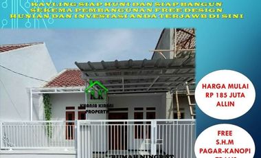 DISKON 20 juta, Stok Terbatas, Hunian Strategis; Bandung