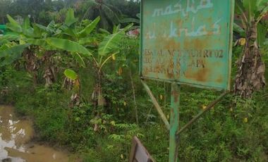 Jual Murah Tanah Km 16 Banyuasin