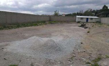ARRIENDO TERRENO INDUSTRIAL ALTO IMPACTO, NORTE DE QUITO