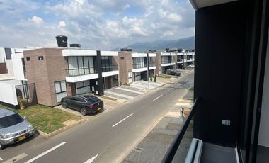 casa en arriendo en bocono. Cod A3414