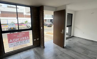 casa en arriendo en bocono. Cod A3414