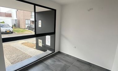 casa en arriendo en bocono. Cod A3414