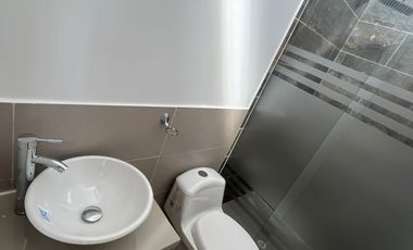 casa en arriendo en bocono. Cod A3414