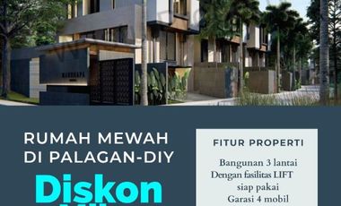 Rumah Mewah di Cluster Elit Mandhapa Residence Yogyakarta
