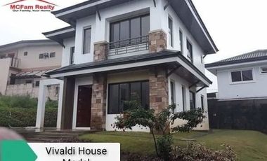 Timberland Heights San Mateo Rizal The Glades - Vivaldi House Model