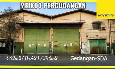 Dijual Gudang Tidak Banjir di MEIKO 3 Pergudangan Gedangan, Sidoarjo