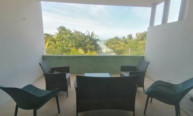 ESTUPENDO DEPARTAMENTO EN PROGRESO EN SEGUNDA FILA CON VISTA AL MAR