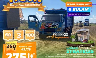 Perumahan Townhouse Sidoarjo Hanya 275 Juta, DVJ 3