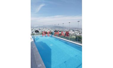 ✨ Vive En Las Alturas Sta. Catalina Limite Con  San Isidro – Depa De Estreno En Edificio Premium ✨