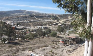 Gran extension de tierra en venta en Col. Cañon del Sainz