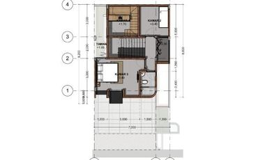SMARTHOME RESORT 2,5 LANTAI PLUS ROOFTOP FREE SHM