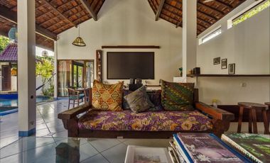 Highly profitable villa in Gili Trawangan
