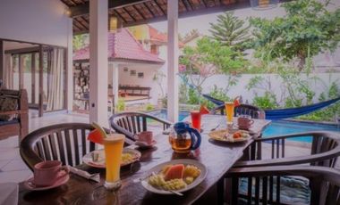 Highly profitable villa in Gili Trawangan