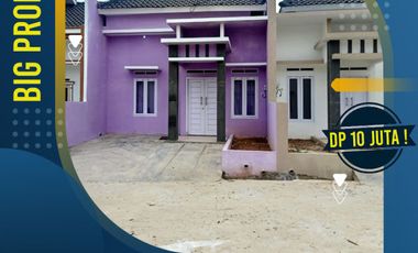 perumahan cluster Bandar lampung tipe 50
