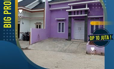 perumahan cluster Bandar lampung tipe 50