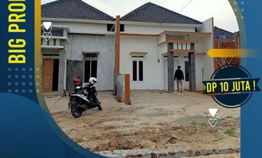 perumahan cluster Bandar lampung tipe 50