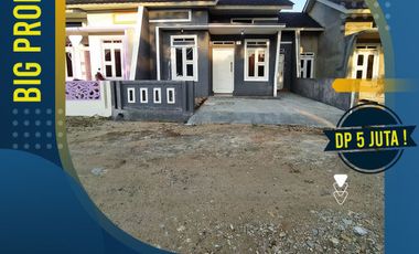 perumahan cluster Bandar lampung tipe 50