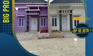 perumahan cluster Bandar lampung tipe 50