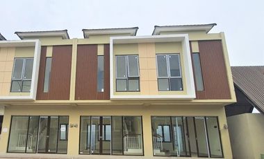 Ruko 2 lantai siap pakai type 4,5x14 63m2 The Savoy JGC Jakarta Garden City Cakung