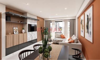 Departamento Dúplex 602 – Diseño Moderno, Amplitud Y Vista Exterior En Natasha Alta