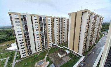 apartamento en arriendo en c.r fontana campestre piso 12. Cod A13719