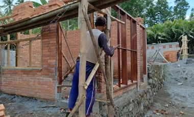 Rumah Joglo Siap Bangun di Turi, Pakem, Tempel, Sleman