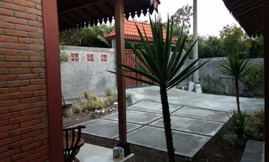 Rumah Joglo Siap Bangun di Turi, Pakem, Tempel, Sleman