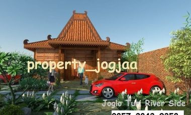 Rumah Joglo Siap Bangun di Turi, Pakem, Tempel, Sleman