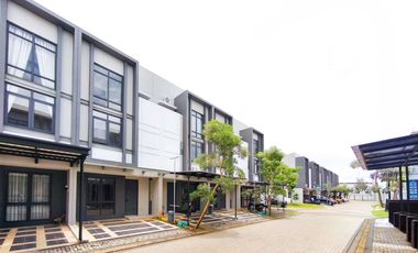 Rumah 3 Lt Strategis 14 Mnt ke Pintu Tol BSD Barat 1 Siap Huni J-42672