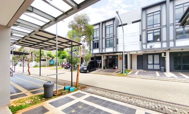 Rumah 3 Lt Strategis 14 Mnt ke Pintu Tol BSD Barat 1 Siap Huni J-42672